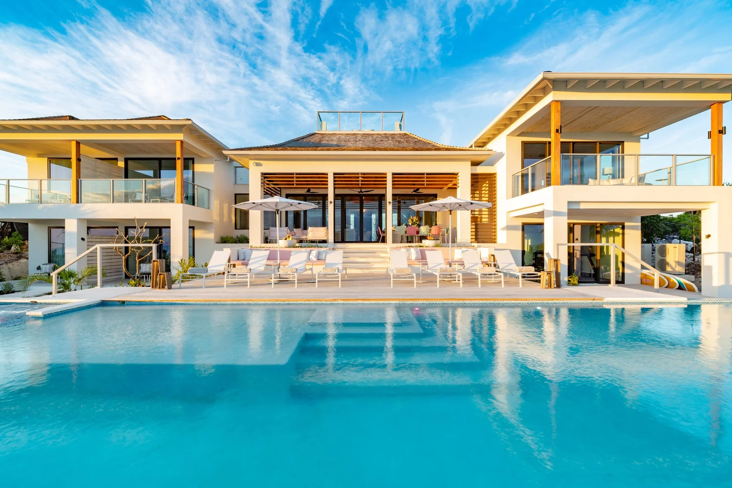villa detail at Bristol Breeze