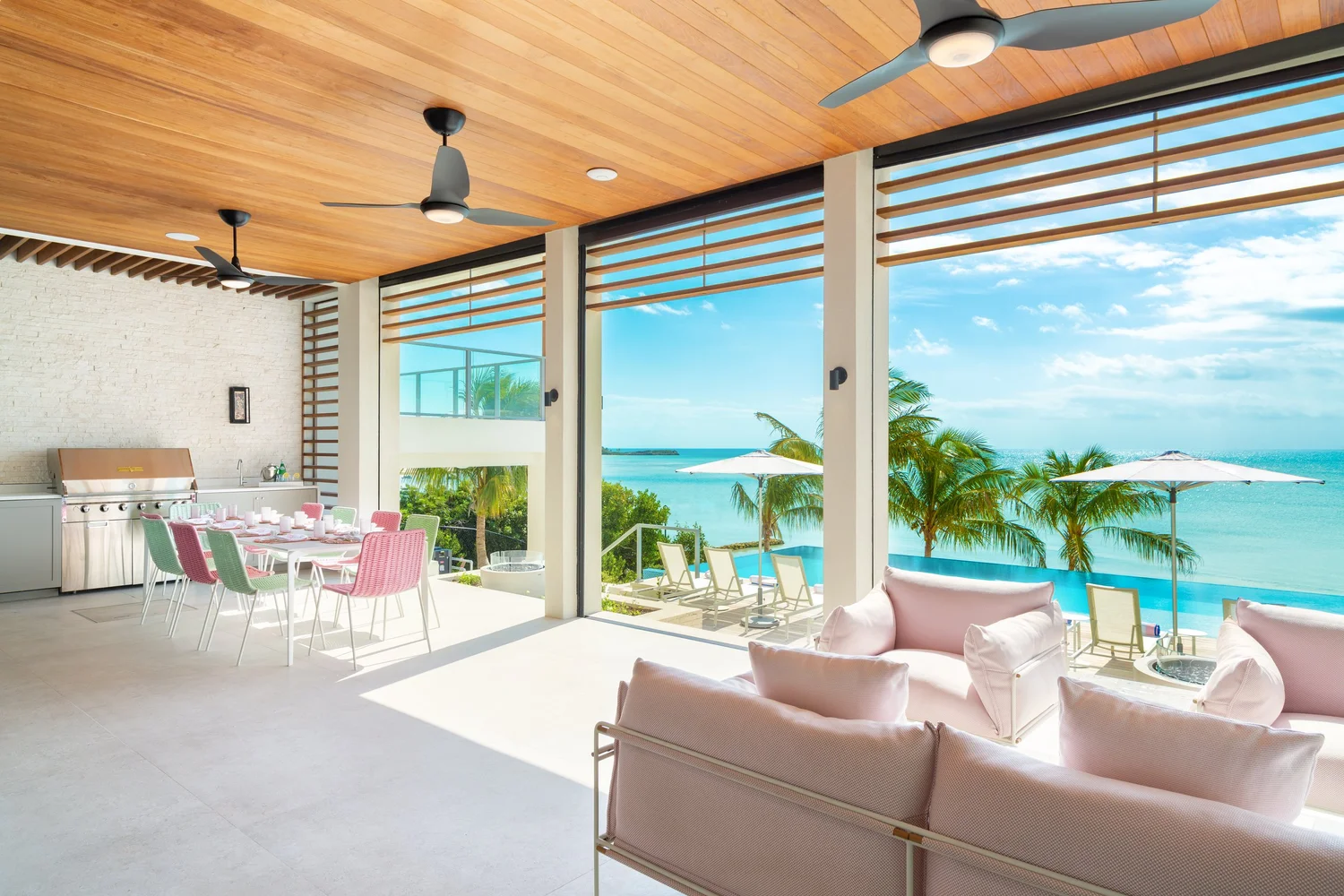 main living spaces at Bristol Breeze